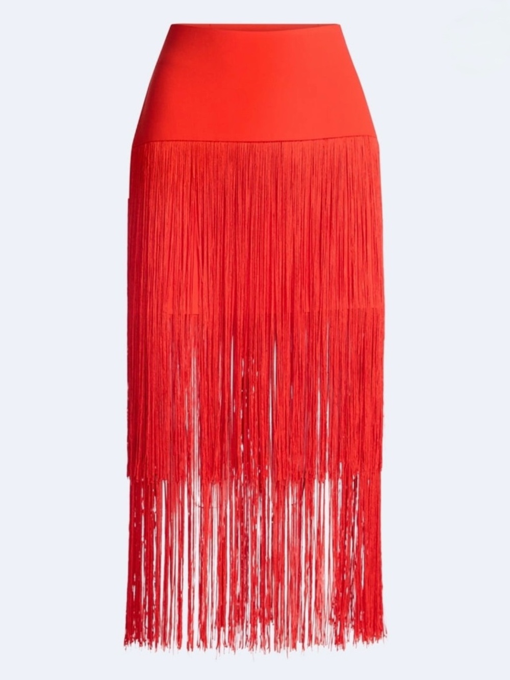 ✨NWT TikTok Viral Devil Wears Prada Fringe Skirt Scoop | Statement Piece | Rare